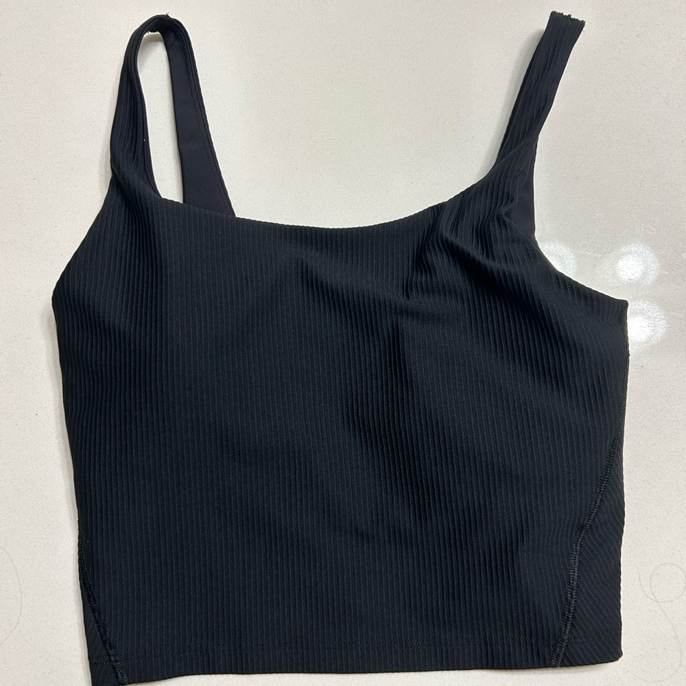 Old Navy Active Black Powersoft Tank